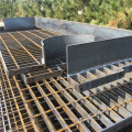 19w2 steel driveway grates grating with Kickplates